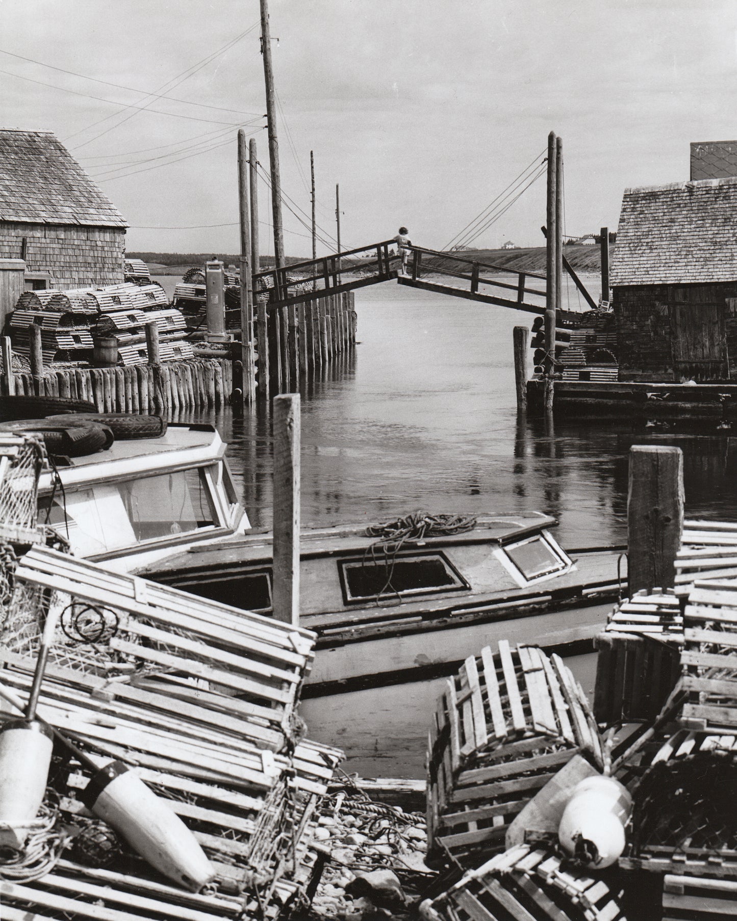 Lobster traps or pots