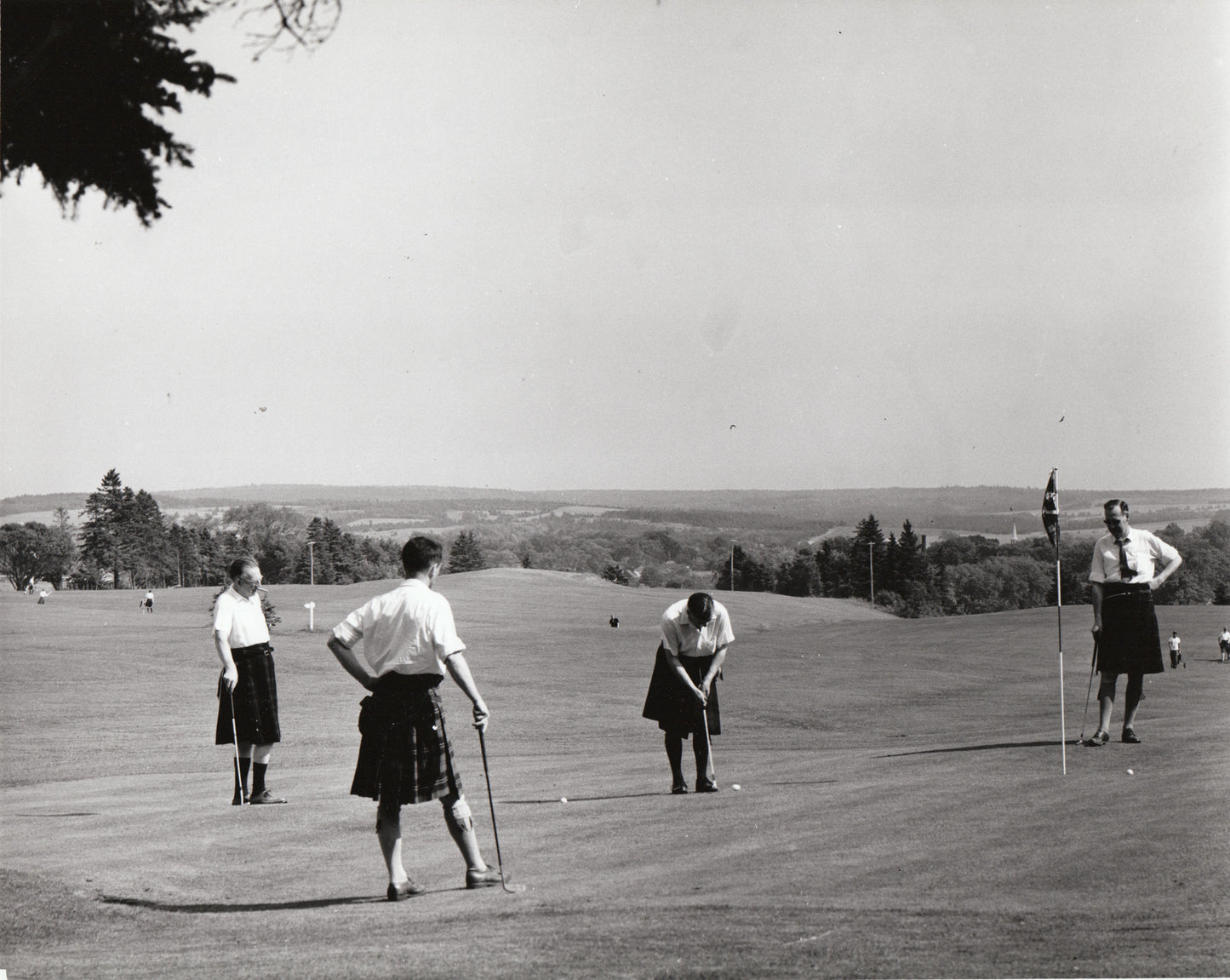 Scottish golf match, Antigonish