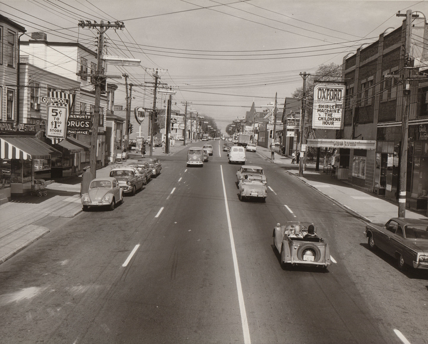 Quinpool Road, Halifax, 1960-61