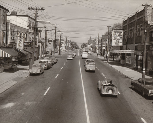 Quinpool Road, Halifax, 1960-61