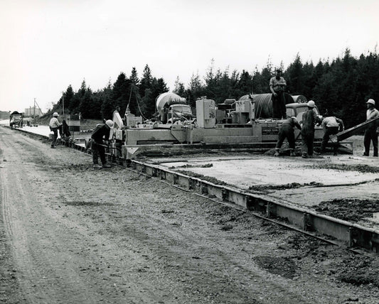 Cement highway at Brookfield