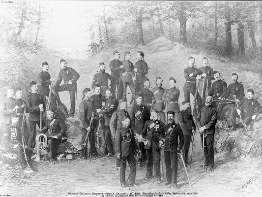 Warrant Officers, Sergeant Majors & Sergeants of 63rd Battalion