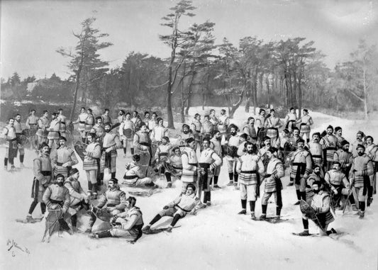 Red Cap Snowshoe Club, Halifax, ca. 1890