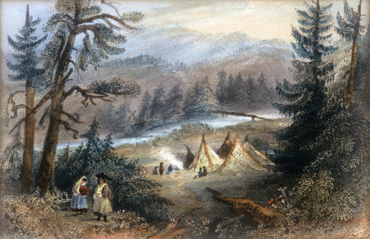 "The General's Bridge near Annapolis"