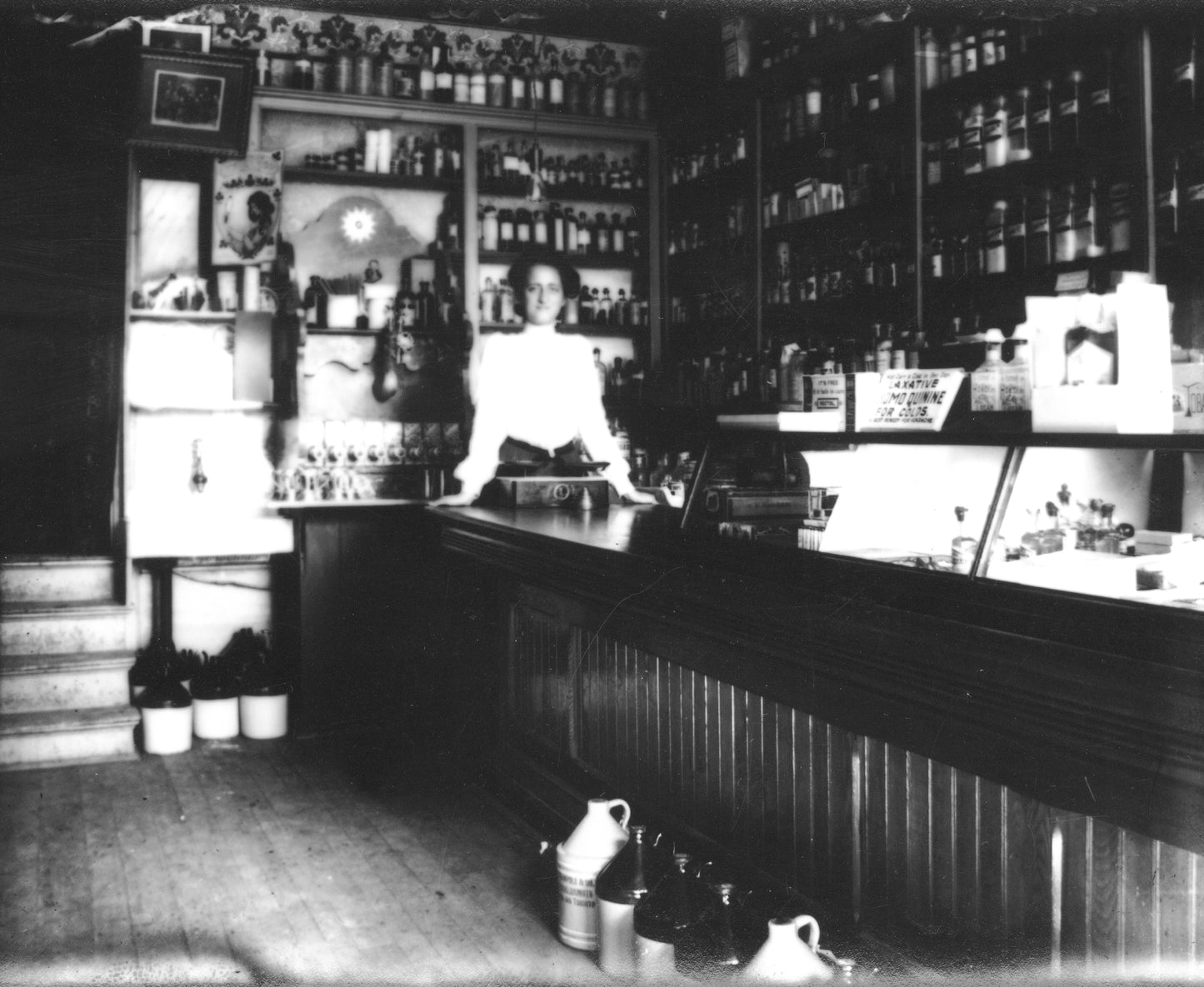 Store interior, Lunenburg