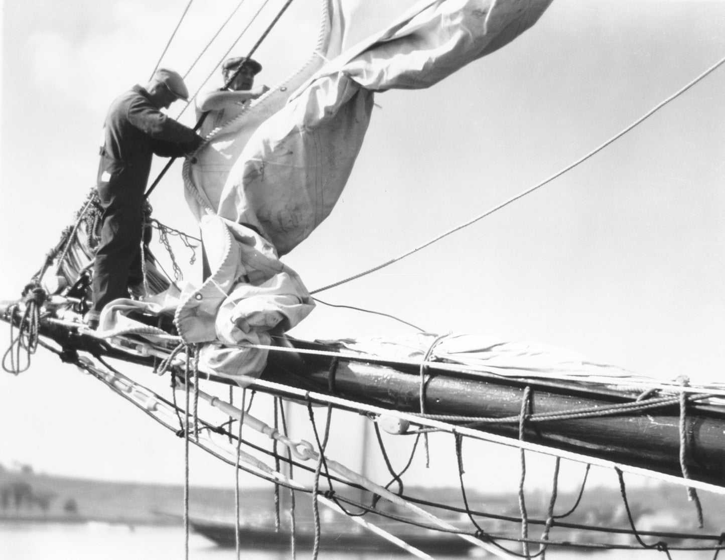 "Bending the New Jib"