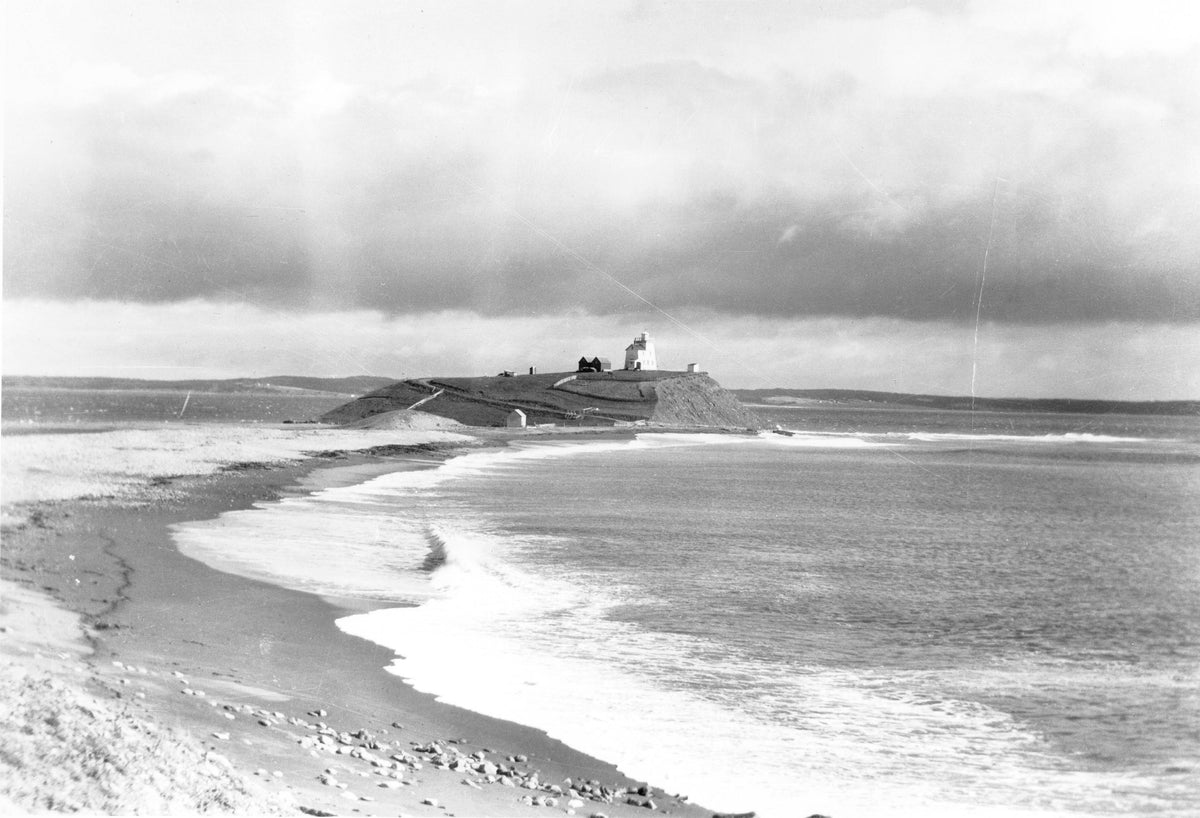 Coastal Lighthouse, Cap La Ronde, NS