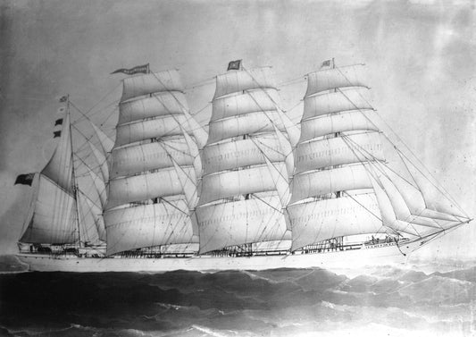 Full-rigged ship Andorinha