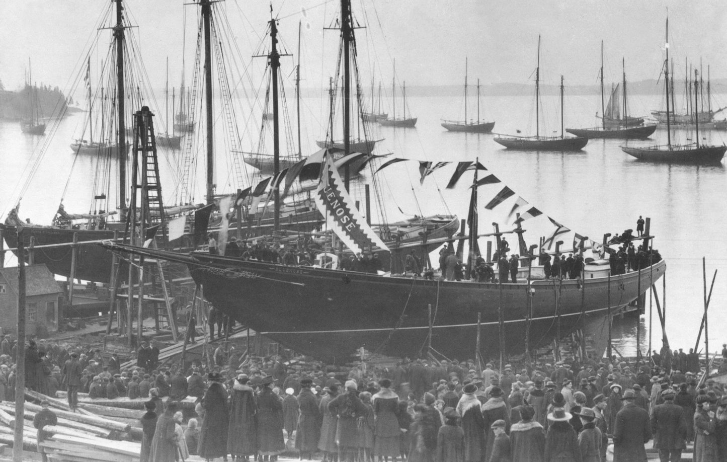 Bluenose launch, Lunenburg