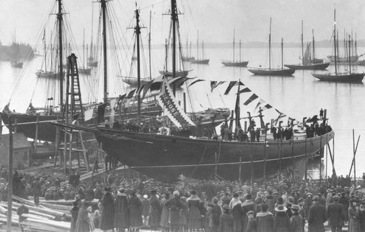 Bluenose launch, Lunenburg