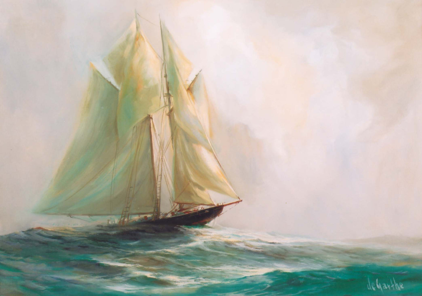 The Bluenose Wing 'n Wing