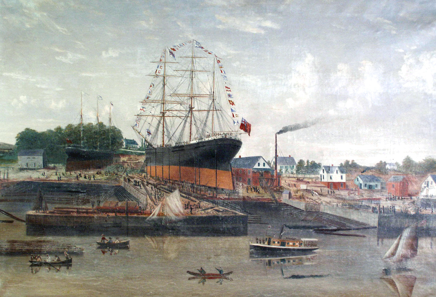 Launch of the Forest