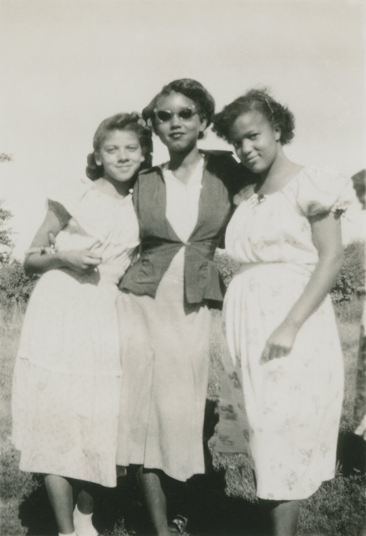 Three young women of Annapolis County
