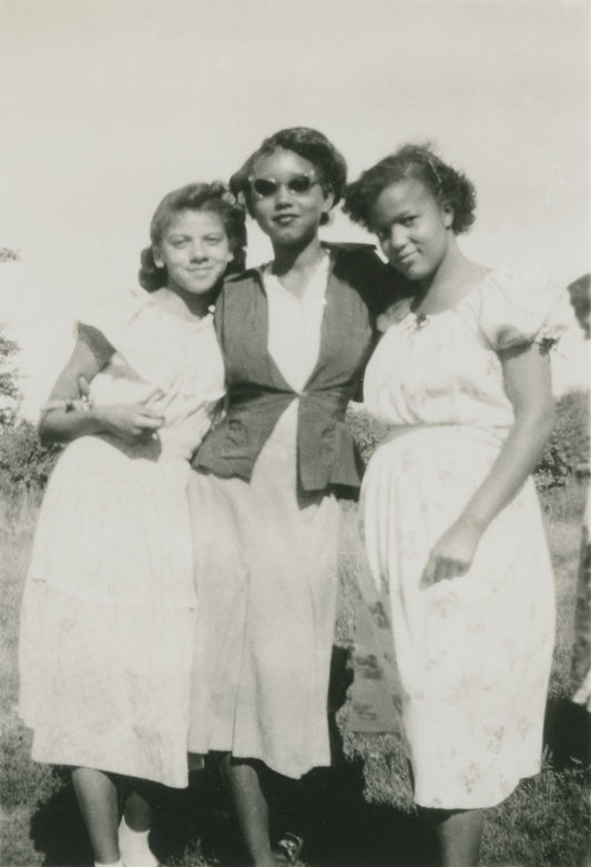 Three young women of Annapolis County