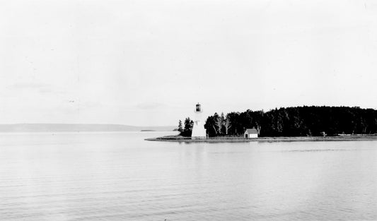 "Lighthouse, Baddeck"