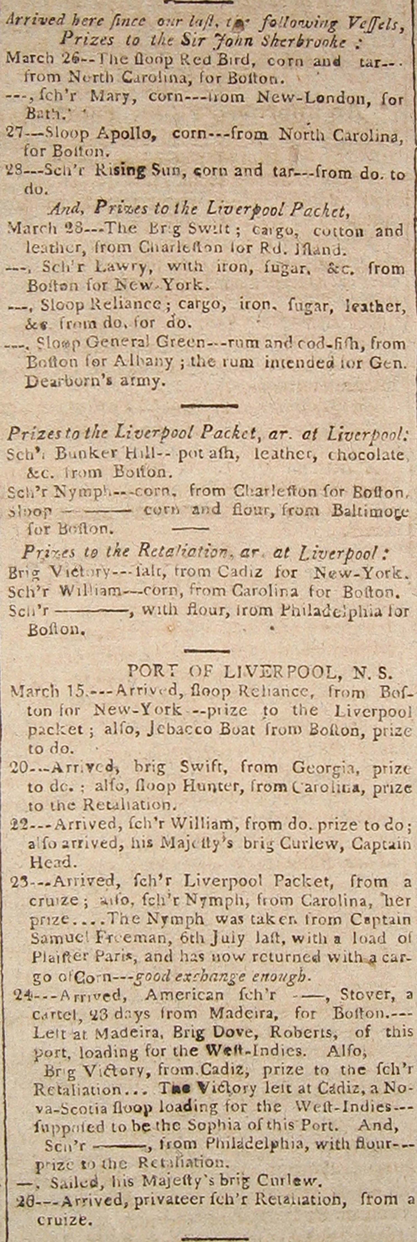 Liverpool Packet claims many prizes