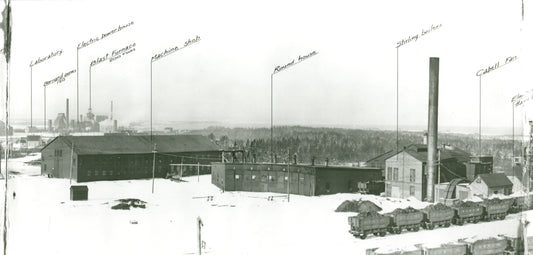 "Collieries & Furnaces, Nova Scotia Steel & Coal Co. Ltd., Sydney Mines, NS" 2 of 4