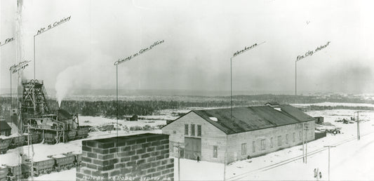 "Collieries & Furnaces, Nova Scotia Steel & Coal Co. Ltd., Sydney Mines, NS" 3 of 4