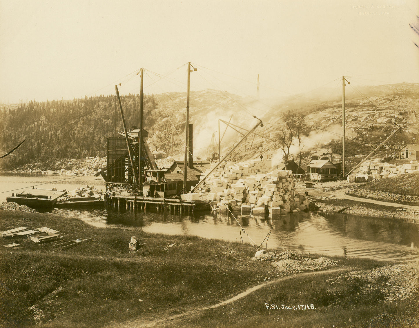Granite Quarry, Purcell's Cove
