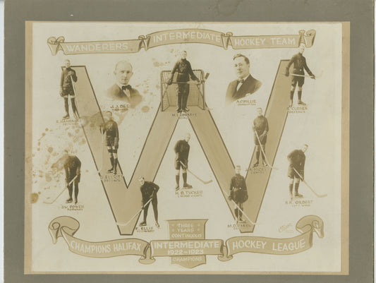 Wanderers Intermediate Hockey Team