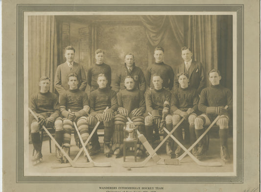 Wanderers Intermediate Hockey Team