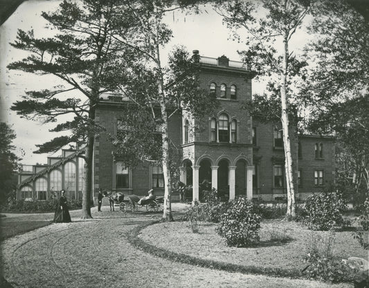 Oaklands, William Cunards Residence
