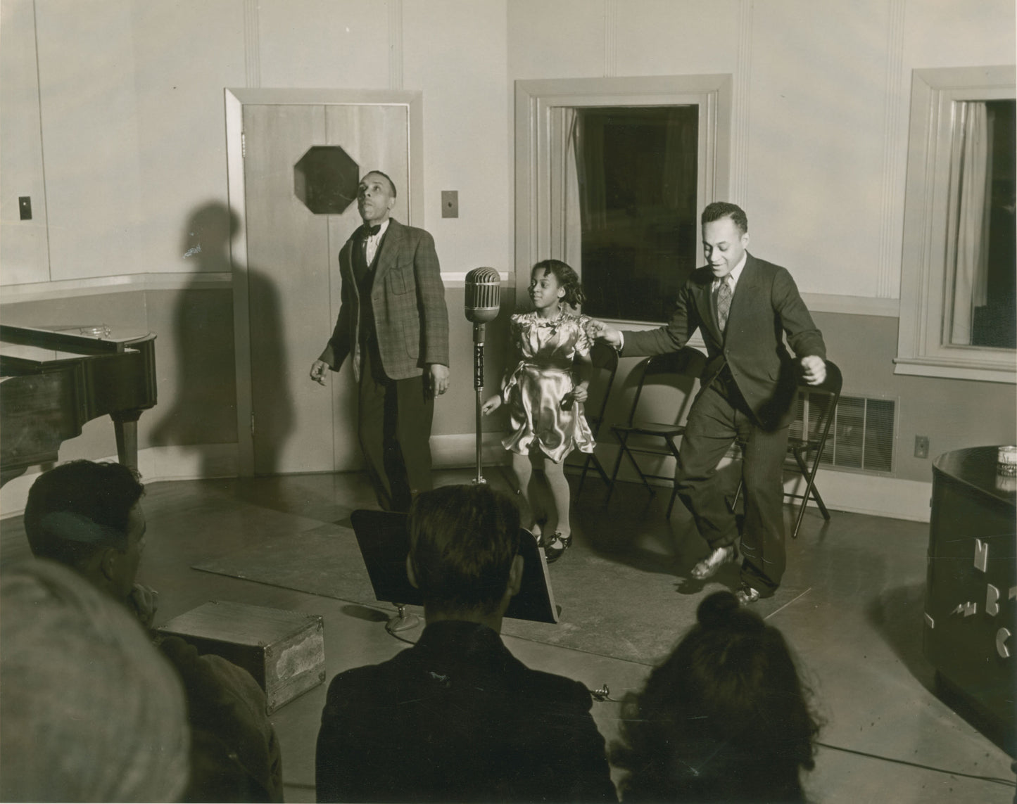 Tap Dancers Performing in Uncle Mel's Talent Club