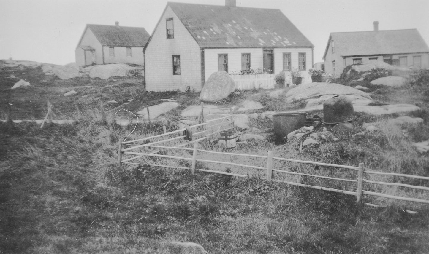 "Peggy's Cove, Halifax Co."