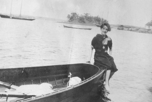 Clara, Purcell's Cove, July 1907
