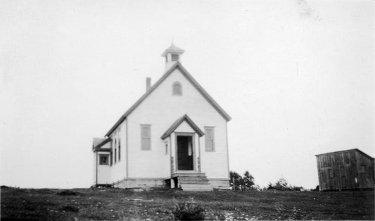 "Big Harbour Island, Malagawatch, Indian School"