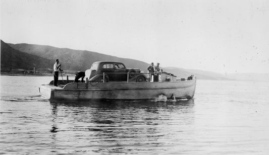 Ferry at Englishtown