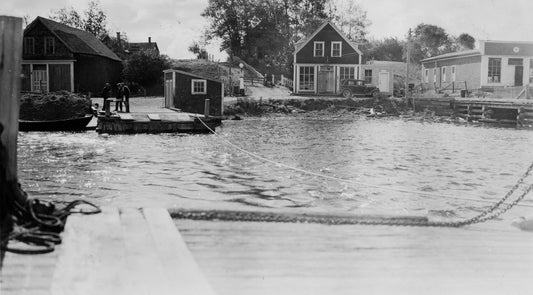 "Ferry, Little Narrows"
