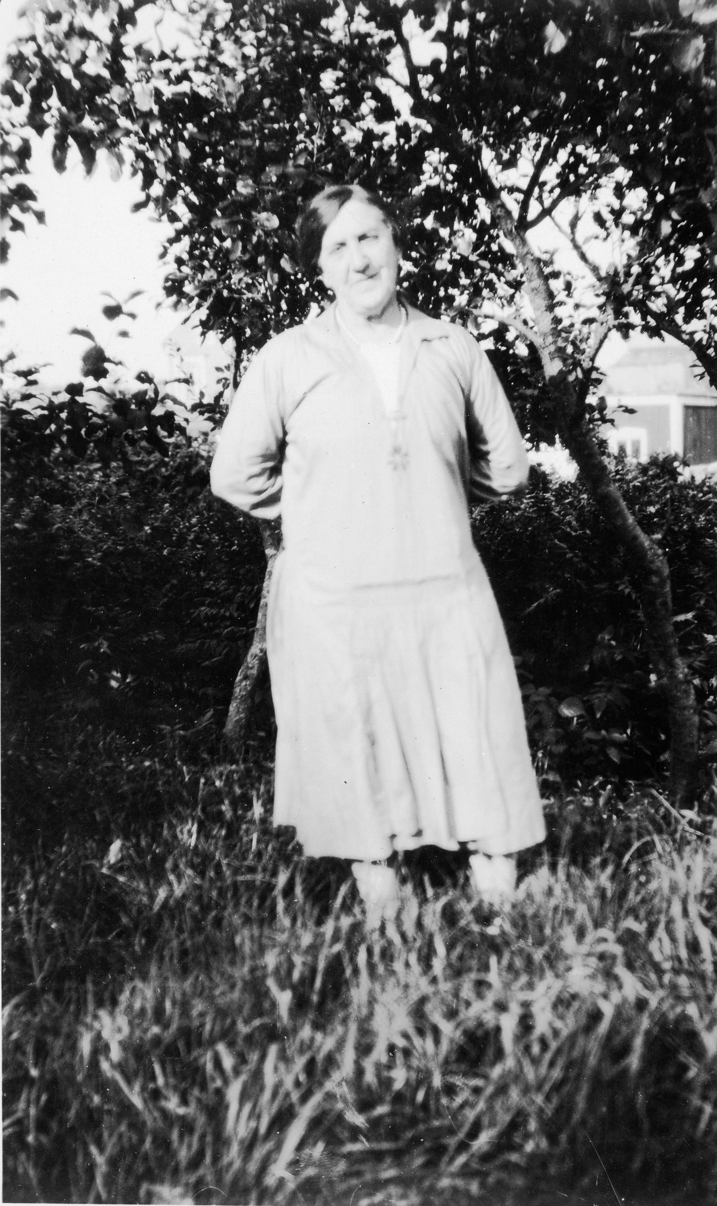 Mrs. J.W. Mitchell, Oyster Pond, Jeddore