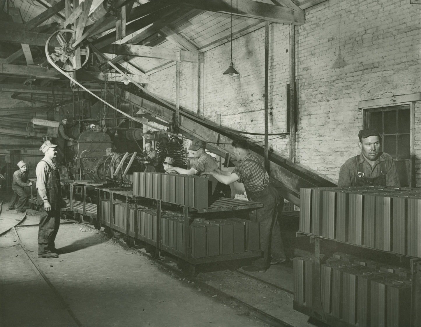 L.E. Shaw Brick Plant