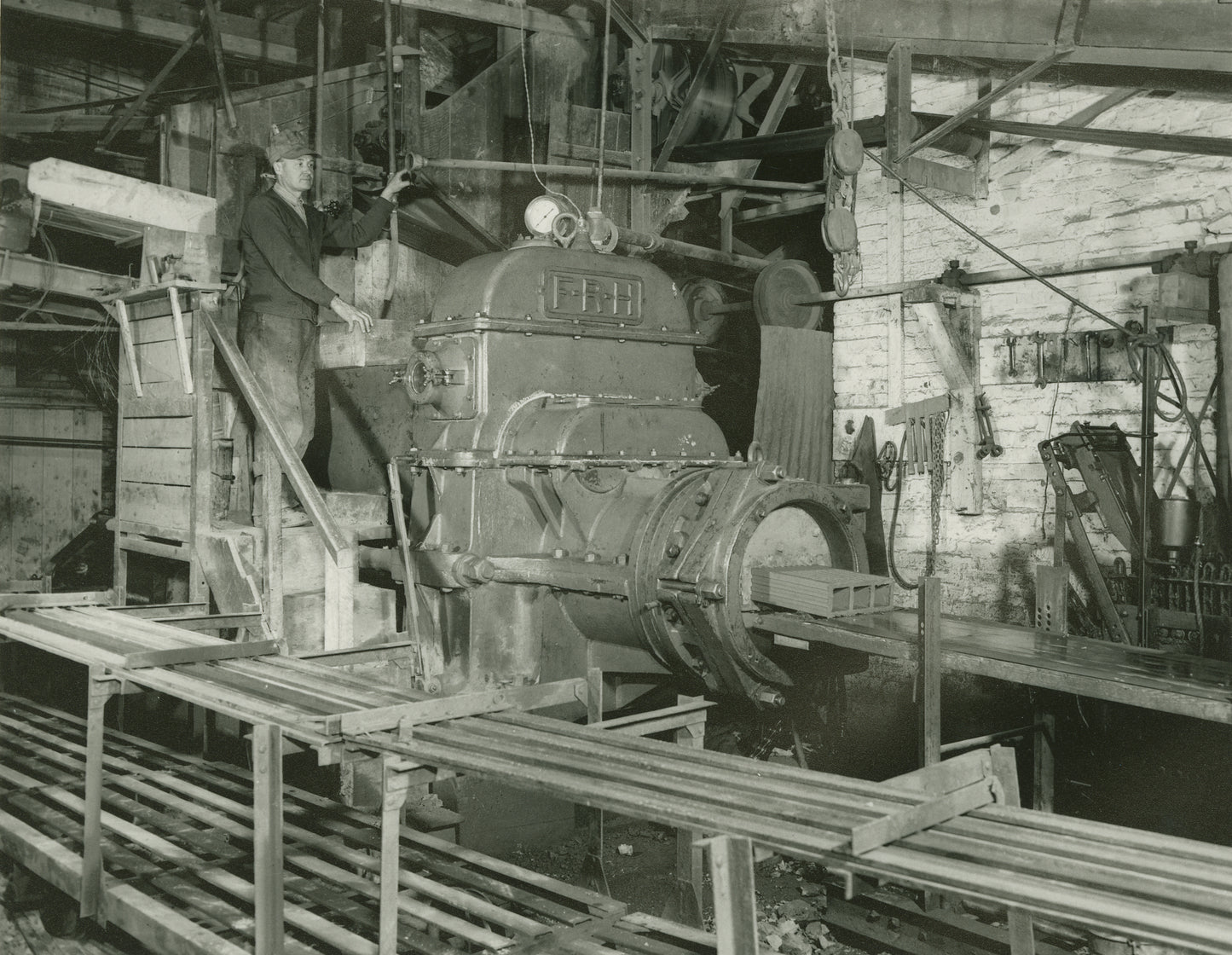 L.E. Shaw Brick Plant