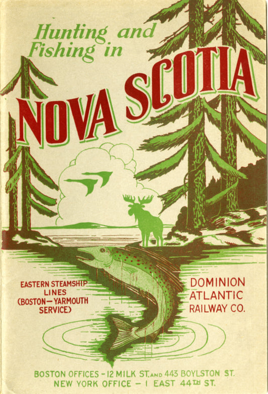 Hunting and Fishing in Nova Scotia