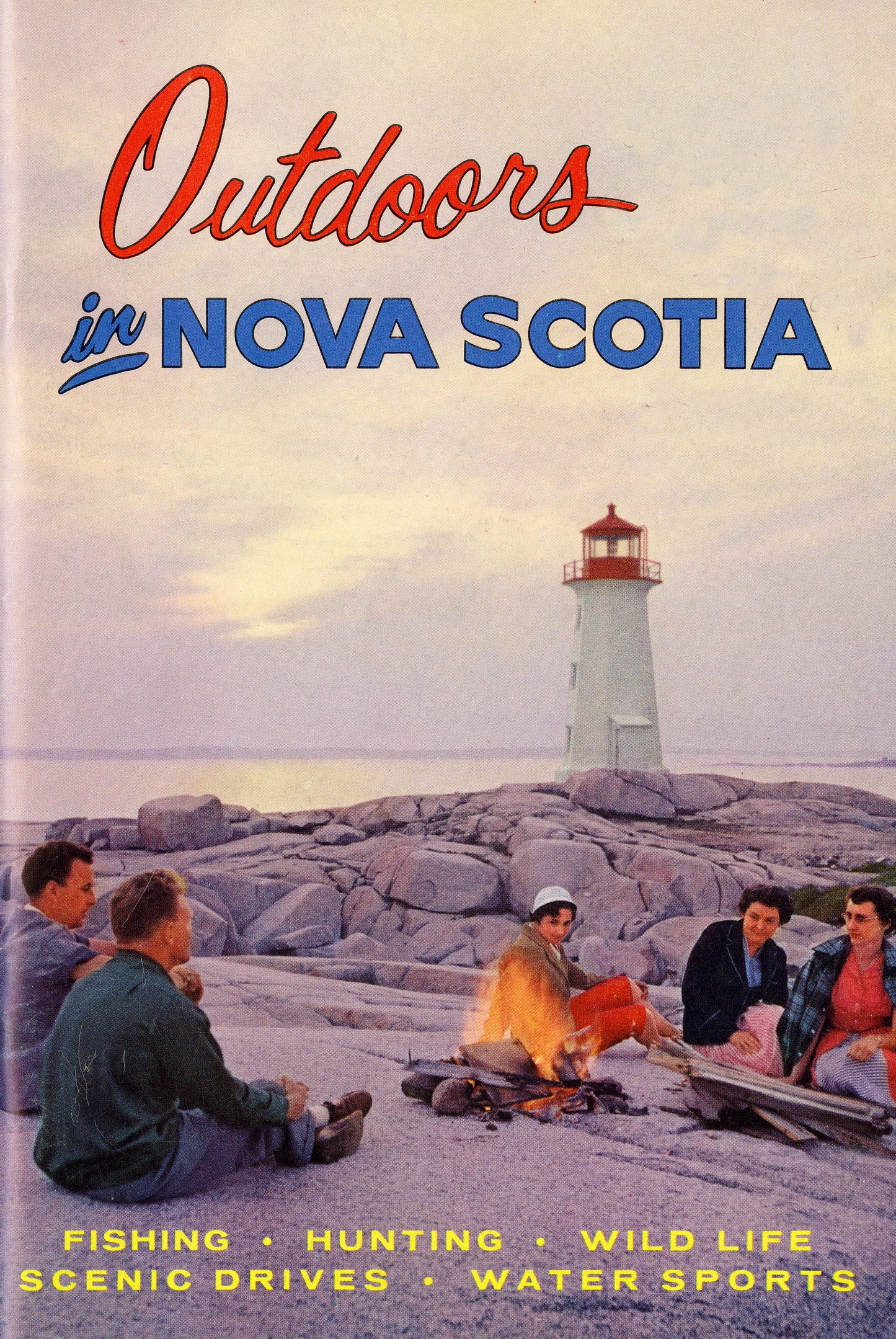 ''Outdoors in Nova Scotia''