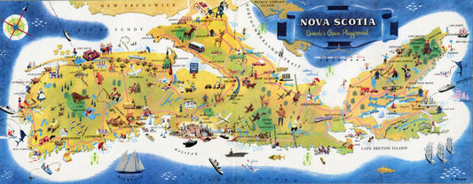 Nova Scotia Canada's Ocean Playground