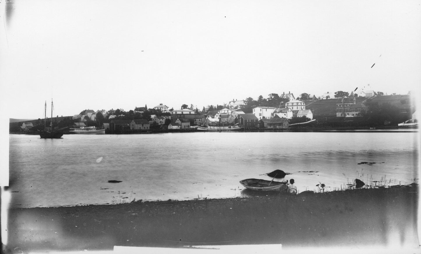 View of the waterfront