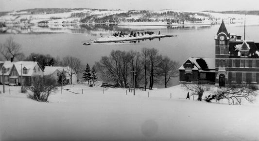 Panorama view of Guysborough Harbour