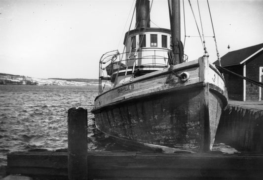 "Granville III" at dockside