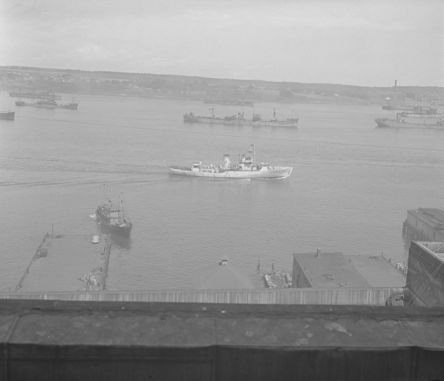 Corvette K-238, HMCS Woodstock