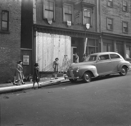 Halifax Riots aftermath