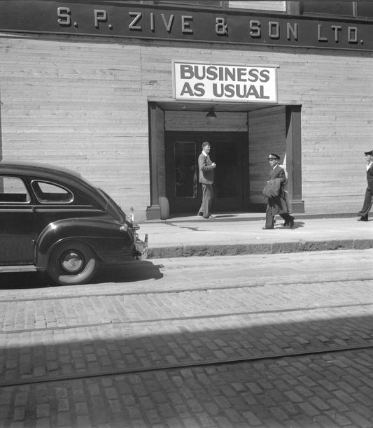 S P Zive & Son Ltd, Barrington Street