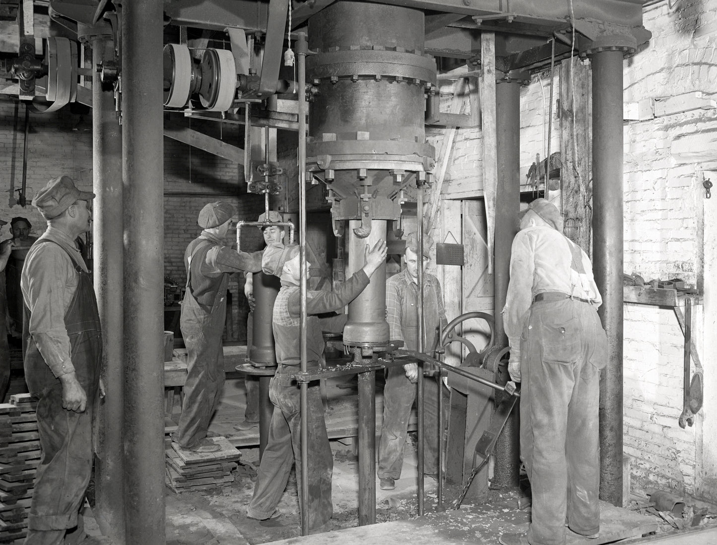 L.E. Shaw Brick Plant