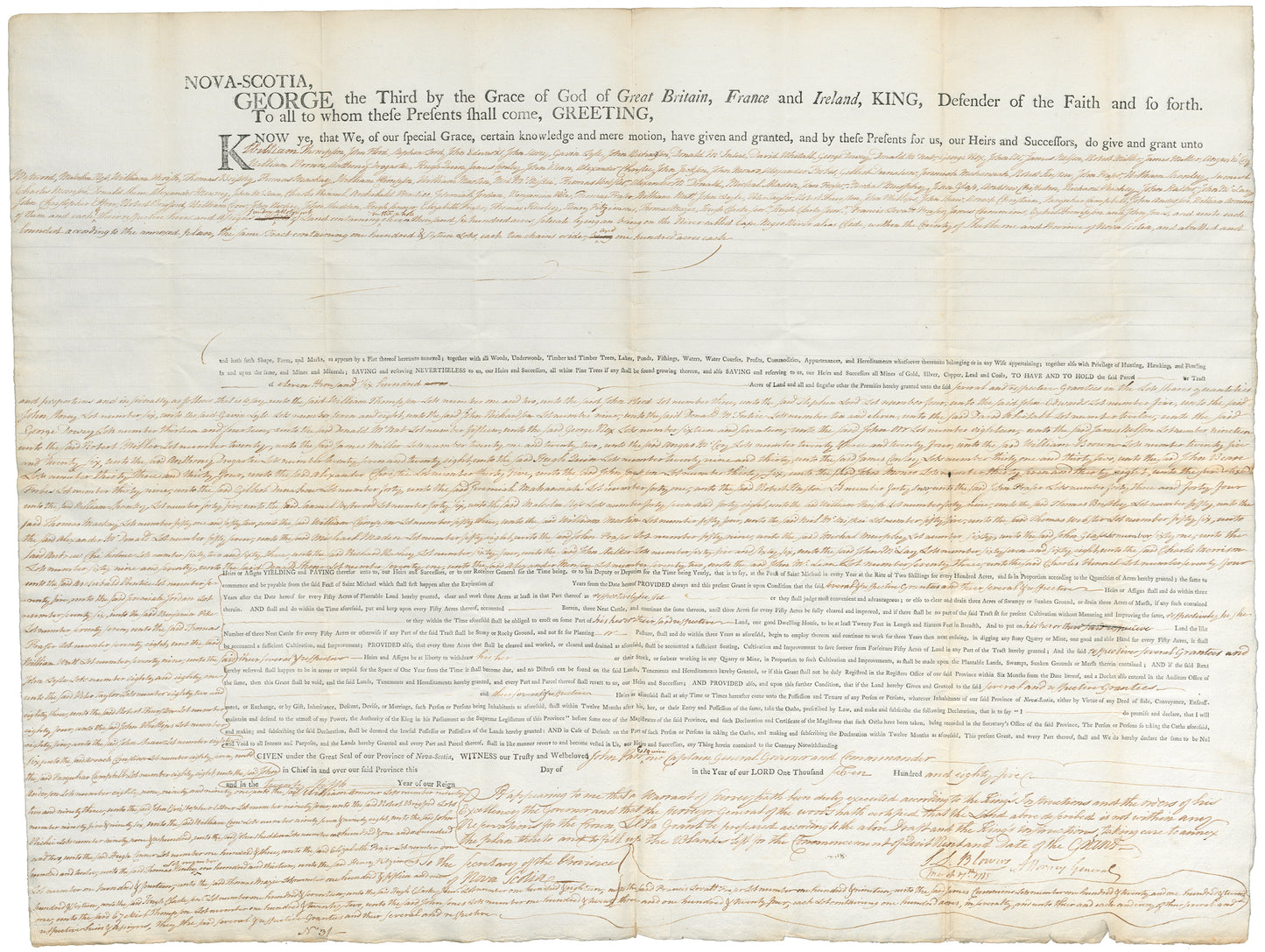 Draft Grant