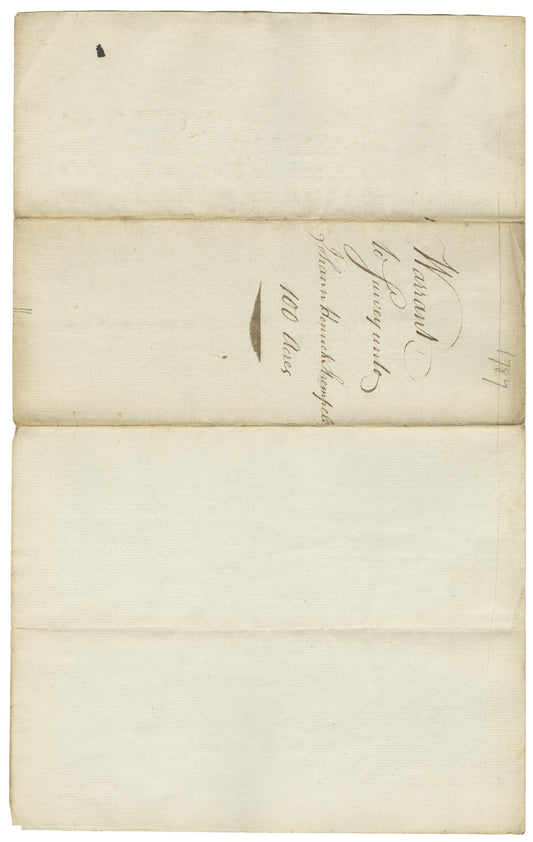 Stewart, John and others - 1878 - Lunenburg County - Warrant to Survey, Page 5
