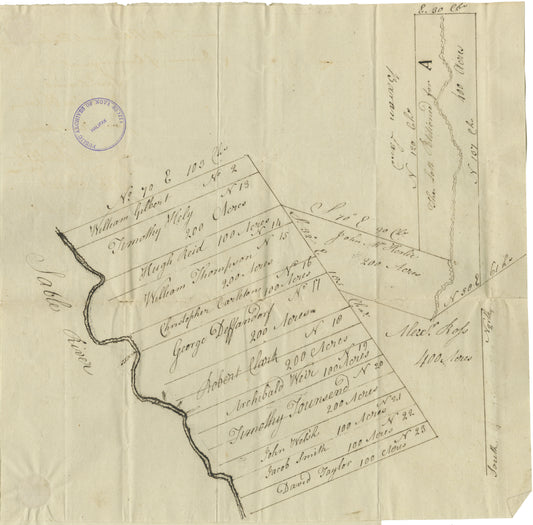 Boole, Francis – 1795 – Shelburne County