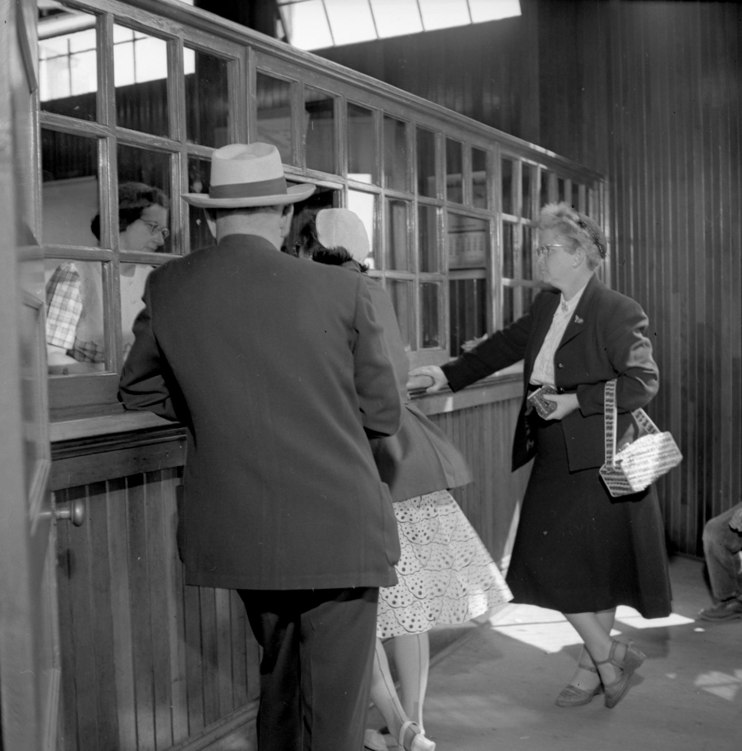 Canadian Pacific Railway ticket office