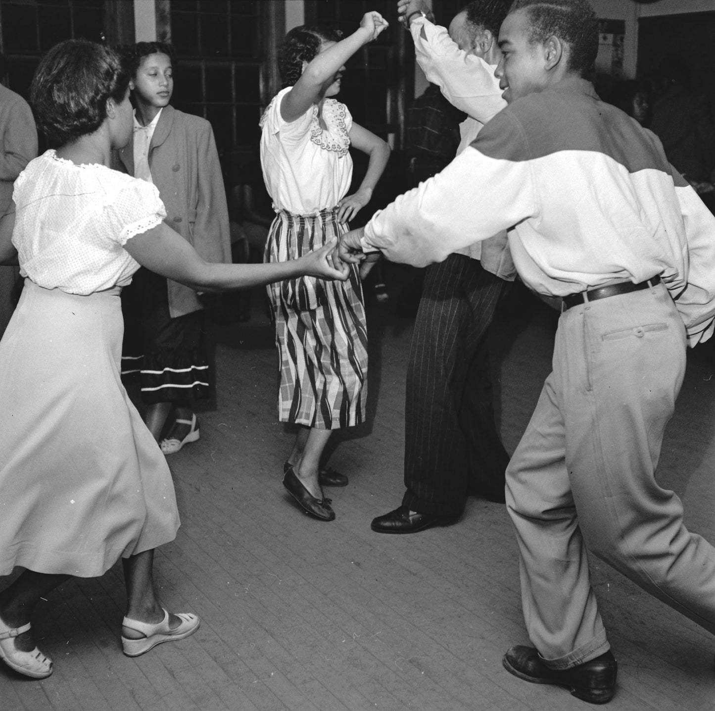 Weekly dance given every Friday night at the Conway public school. Admission 25 cents. July 1951.